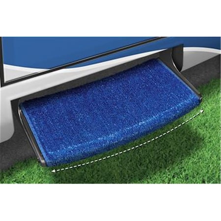 Powerhouse 20204 Wraparound Entry Step Rug - Blue PO2603602